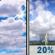 Saturday: A slight chance of showers and thunderstorms between noon and 3pm. Partly sunny, with a high near 82. West southwest wind 0 to 5 mph. Chance of precipitation is 20%. New rainfall amounts less than a tenth of an inch possible. Saturday: Partly Sunny then Slight Chance Showers And Thunderstorms