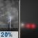 Tonight: Slight Chance Showers And Thunderstorms then Areas Of Fog
