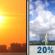 Thursday: Sunny then Slight Chance Showers And Thunderstorms