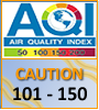AQI: Unhealthy for Sensitive Groups