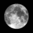 Moon age: 18 days, 1 hours, 48 minutes,90%