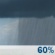 This Afternoon: Rain showers likely. Cloudy. High near 53, with temperatures falling to around 50 in the afternoon. South southwest wind 5 to 10 mph. Chance of precipitation is 60%. New rainfall amounts less than a tenth of an inch possible. This Afternoon: Rain Showers Likely