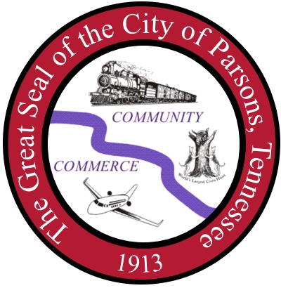 City of Parsons TN logo